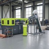 Machine automatique de fabrication de bocaux PET/PE/PP Degree DEG-A2-120MM, diamètre max. 170 mm, force de serrage 300 kN, pour PLC FESTO Rotary