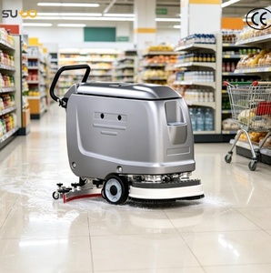Machine à nettoyer les sols professionnelle ST-X40 pour hôtel, bureau, bâtiment, nettoyage des sols en marbre avec système de récupération d'eau - Product Image 5