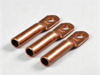 Cosses de câble en cuivre à sertir pour applications électriques souterraines, modèle YY
