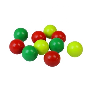 ZQURE Factory Direct Wooden Petanque Jack 30mm Colored Fluorescent Target Ball 10-Piece Set - Product Image 4