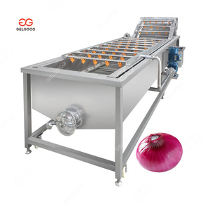 Tự động Rửa trái cây cắt chế biến và đóng gói dây chuyền sản xuất rửa rau lá tươi và dây chuyền khô - Product Image 2