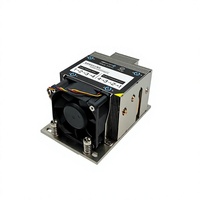Refroidisseur de processeur actif 240W avec 4 caloducs en cuivre, ventilateur 6025 pour AMD SP3 2U P22, base en cuivre, ailettes en aluminium, carte mère rectangulaire personnalisée