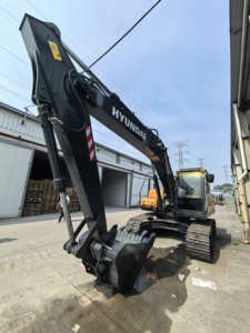 Excavatrice d'occasion Hyundai 220lc 9s d'origine coréenne, 20 tonnes, à vendre. Excavatrice Hyundai 220lc d'occasion, d'origine Corée. - Product Image 6