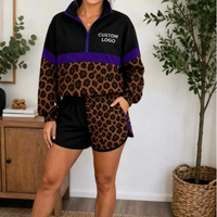 Ensemble court coupe-vent personnalisé pour femmes et enfants