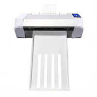 Plotter de Corte FE330 A3, Máquina de Corte Automática de Hojas de 330 mm, Cámara CCD, Cortadora Digital, Equipo para Hacer Etiquetas y Pegatinas