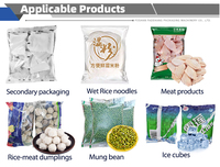 Sachet de thé en pochette emballage secondaire multi-fonction grand sac suppléments chinois Machine à emballer le thé à base de plantes avec seau à chaîne