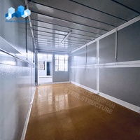 Zhongnan petite maison mobile de luxe conteneurisée folt out maison préfabriquée pliable maison modulaire préfabriquée en conteneur pliant