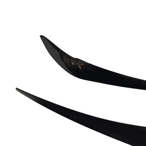 Couverture de phare YTOP en ABS noir brillant pour BMW X3 F25 2014-2016 - Product Image 3