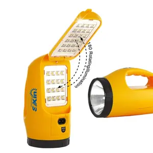 Portable search light rechargeable emergency light
