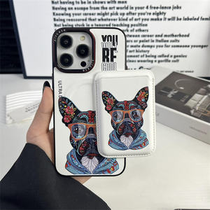 <span class=keywords><strong>Gorilla</strong></span> Nimmy Fall für Apple iPhones 16-11 Serie Galaxy S24-S21 Brieftasche Karte Slot Fall Luxus Leder Handy Rückseite - Product Image 5