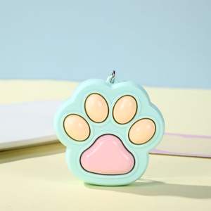 Llavero con Luz LED, Diseño de Animalito (Perro, Pato, Tortuga), para Presentaciones, Teclado Pequeño, Antiestrés - Product Image 3