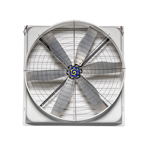 Terrui 48 ''Afzuigventilator Hoge Efficiëntie Lage Ruis 380V 850W Broeikasvarkens Kippenhok Pluimveebedrijf Uitlaatventilator - Product Image 2