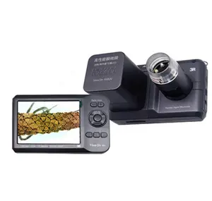 ANYTY Portabel Video Mikroskop 3R-VIEWTER-500UV Tangan Hend Tipe untuk Mudah Menggunakan