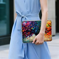 Funda Protectora de Neopreno con Diseño Personalizado, Maletín, Bolsa de Transporte para Computadora Resistente, Personalizable, Funda de Lujo para Laptop de 13 Pulgadas