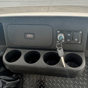 Véhicule <span class=keywords><strong>utilitaire</strong></span> électrique Holladay 72v, batterie au lithium, cadre en acier, 5-6 places, vitesse de 30 km/h, plateau de chargement, transport touristique - Product Image 4