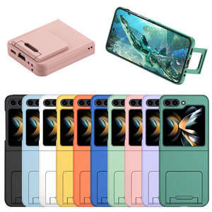 2023 nouveau pour <span class=keywords><strong>Samsung</strong></span> flip 5 étui mat étui rigide sensation de peau couverture de téléphone rose étui pour <span class=keywords><strong>Samsung</strong></span> <span class=keywords><strong>Galaxy</strong></span> Z Flip 5 - Product Image 6