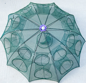 Chine Piège <span class=keywords><strong>De</strong></span> <span class=keywords><strong>Pêche</strong></span> Parapluie Plié Portable 6-22 Trou Automatique Minnow <span class=keywords><strong>écrevisse</strong></span>s <span class=keywords><strong>De</strong></span> <span class=keywords><strong>Pêche</strong></span> Crevettes Cage Filet <span class=keywords><strong>De</strong></span> <span class=keywords><strong>Pêche</strong></span> - Product Image 3