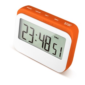 Minuteur de cuisine à écran large avec logo personnalisé, toucher doux, cadeau promotionnel pour la cuisine à domicile, la pâtisserie, les restaurants, usage commercial - Product Image 5