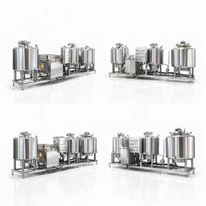 Máquina para Hacer Yogur Ace de 500L, Tanque Homogeneizador de Pasteurización, Línea de Producción de Leche, Precio - Product Image 4