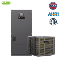 Unité de Traitement d'Air (UTA) 24000 BTU, 36000 BTU, 48000 BTU, 60000 BTU, Climatiseur Commercial R454B pour Système CVC de Complexe de Bureaux aux États-Unis