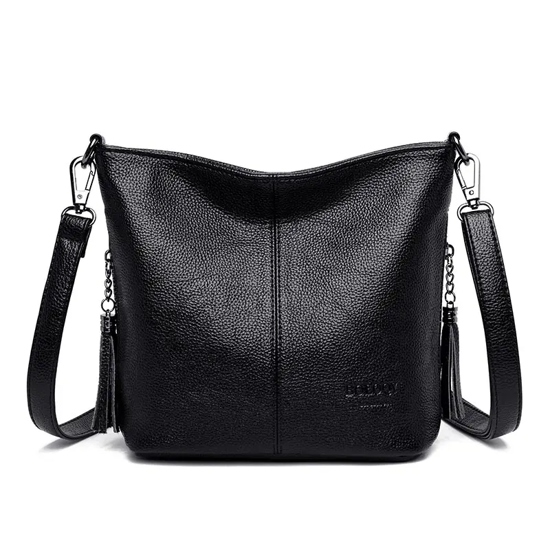 OEM401 New Lychee Pattern PU Leather Ladies Hand Crossbody Bags For Women Luxury Handbags Women Shoulder Bag Girls Tote Bag