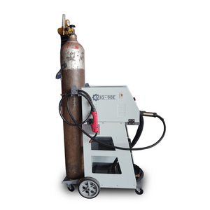 เครื่องเชื่อมแบบ2-in-1อุปกรณ์ซ่อมแซมตัวถังเหล็กที่รวมตัวดึงรอยบุ๋มและช่างเชื่อม Mig CO2 - Product Image 4