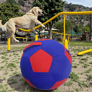 Fouets d'entraînement pour chevaux Balle de troupeau anti-éclatement pour chevaux et chiens Jouet parfait pour l'exercice et le plaisir - Product Image 1