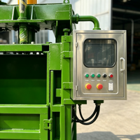 Presse à balles hydraulique verticale personnalisable de 30 tonnes pour la compactation des déchets et le recyclage industriel