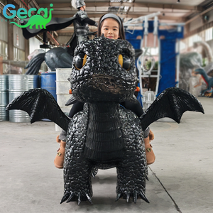<span class=keywords><strong>Petit</strong></span> dinosaure à roulettes pour parc d'attractions Gecai, à vendre - Product Image 2