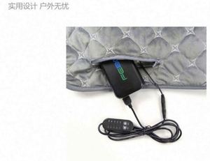 Cross-border Portable Multi-functional Heated Yoga <b>Prayer</b> <b>Mat</b> Smart Thermostatic Washable Cushion Home Quiet Meditation - Product Image 2