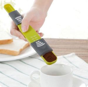 อุปกรณ์ครัวปรับระดับได้ 8 ระดับความเร็ว ช้อนตวงแบบสองหัวสำหรับทำขนม - Product Image 1
