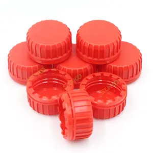 Plastic industrial diesel oil bottle pilfer proof screw cap manufacturers