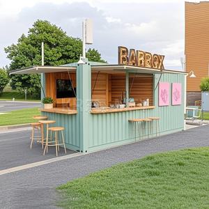 2025 Commercial Catering Truck Vendor Popular Container Model <b>Shop</b> On <b>Wheels</b> BBQ Burger Chips Pancake Business Cart - Product Image 5