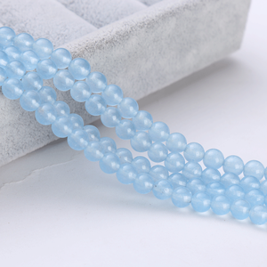 2254 Gemas con Cuentas para la Fabricación de Joyas, Piedras Sueltas de Variedad de Colores, Materiales Turquesa, Rodocrosita, Labradorita, Ónix, Malaquita, 8 mm - Product Image 5