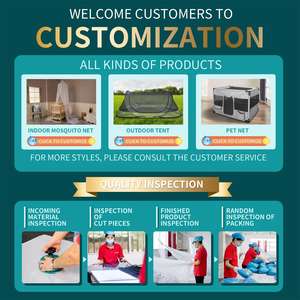 Le plafond de la <span class=keywords><strong>moustiquaire</strong></span> a des bords en dentelle cerceau pliable auvent de lit transparent pour les filles par décor de chambre à coucher usage domestique - Product Image 3