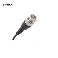 Cable de 20 cm de alta calidad con conector BNC Adaptadores RF para cables coaxiales de cámara CCTV