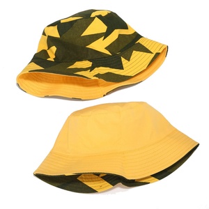 Wholesale <b>Reversible</b> Streetwear Double Layer <b>Bucket</b> <b>Hat</b> for Men Women Custom Packable Breathable Uv Protection Fisherman Cap - Product Image 2