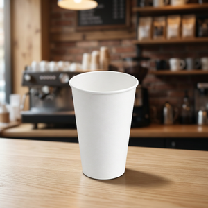 Gobelets Spectra en carton alimentaire avec revêtement PE/anti-fuite, capacité 300 ml (10 oz), gamme Spectra Cups - Gobelets en carton en gros - Product Image 1