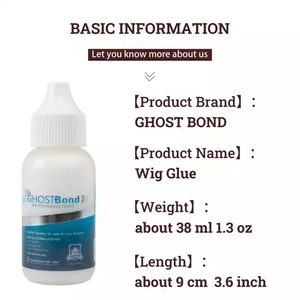 Pegamento adhesivo de encaje para pelucas, pegamento de alta calidad para pelucas, resistente al agua - Product Image 5
