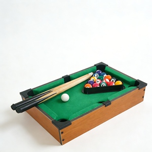 Factory Wholesale <strong>Pool</strong> <strong>Table</strong> <strong>Tabletop</strong> Mini Billiard <strong>Tabletop</strong> Durable for Adults Indoor Arcade &amp; Family Game Room Entertainment - Product Image 1
