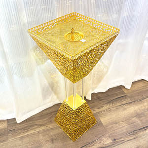 Quemador de incienso de carbono de Metal árabe de gran tamaño de lujo ligero Vestíbulo del hotel Sala de estar Quemador de incienso aromático Bakhoor - Product Image 5