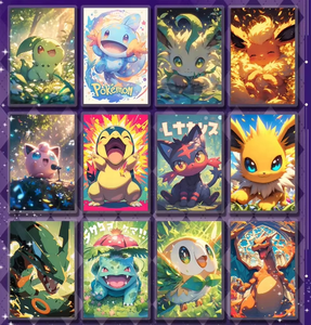 Carte à collectionner <span class=keywords><strong>Pokémon</strong></span> Crystal Cultural Data 3.0 <span class=keywords><strong>Pikachu</strong></span> et ses amis avec étuis de protection, jeu de cartes pour enfants - Product Image 4