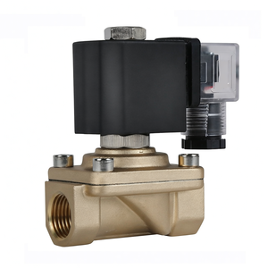 Vanne solénoïde à eau et à gaz en acier inoxydable et en laiton COVNA 2w31 normalement fermée 12V 24V Mini vanne solénoïde à diaphragme - Product Image 6