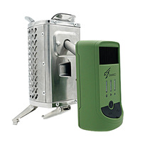 Poêle à bois portable pliable pour l'extérieur, générateur d'énergie rechargeable, poêle de camping pour pique-nique, randonnée, survie en cas d'urgence