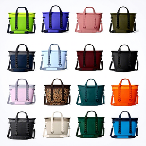 กระเป๋าเก็บความเย็นแบบ Tote รุ่นใหม่ปี 2025 วัสดุหนังทนอุณหภูมิต่ำ กันน้ำ เก็บความเย็นได้ดี ขนาด 20 ลิตร/35 ลิตร เหมาะสำหรับกิจกรรมกลางแจ้ง ปิกนิก - Product Image 2