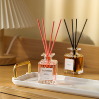 Populaire Senteur Agréable Parfum Diffuseur de Roseaux Sans Feu Parfum d'Ambiance Bâtonnet d'Aromathérapie Désodorisant Diffuseur