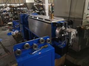 Vật Lý tạo bọt 50/70/90 + 35 Dây cách nhiệt đùn LINE với PVC, PP, PE, LDPE, Nylon, TPU hai lớp co-đùn - Product Image 2