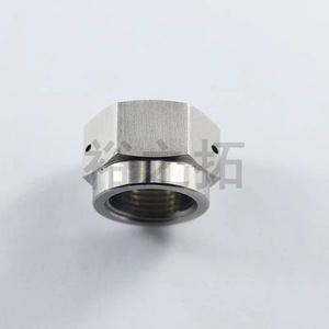 Écrou à manchon extérieur en acier inoxydable 304, 37 degrés, Y57813 89, Composant hydraulique aéronautique QJ2889 13 97 - Product Image 2