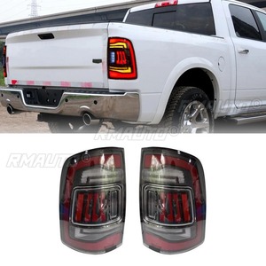 Pour Dodge Ram 2009-2018, feux de jour à LED, feux antibrouillard étanches, ensemble de feux arrière de voiture, kit carrosserie - Product Image 2