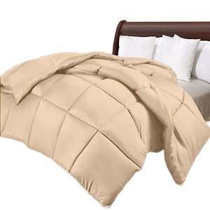Couette <span class=keywords><strong>en</strong></span> <span class=keywords><strong>duvet</strong></span> <span class=keywords><strong>de</strong></span> luxe respirante matelassée <span class=keywords><strong>en</strong></span> microfibre alternative toutes saisons <span class=keywords><strong>de</strong></span> qualité hôtelière confort 100% - Product Image 4